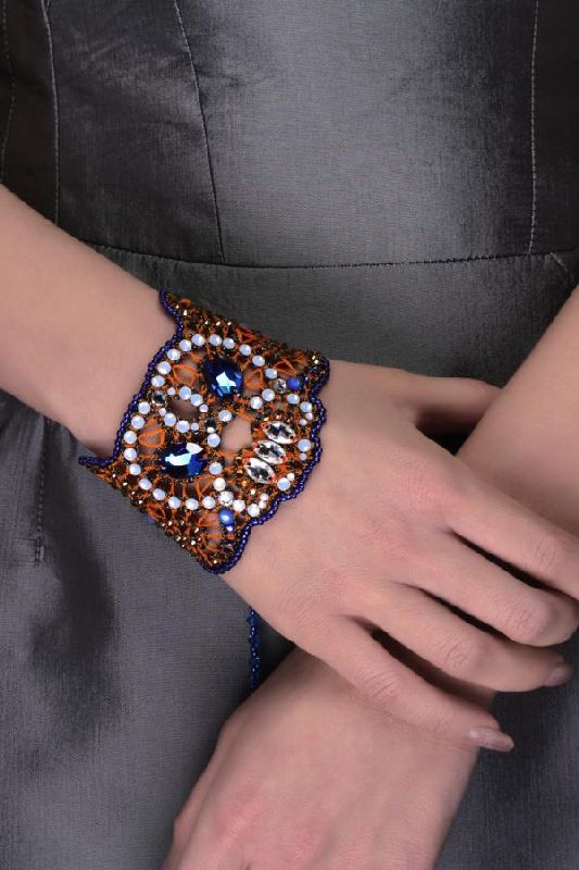 Браслет "Orange Scull"